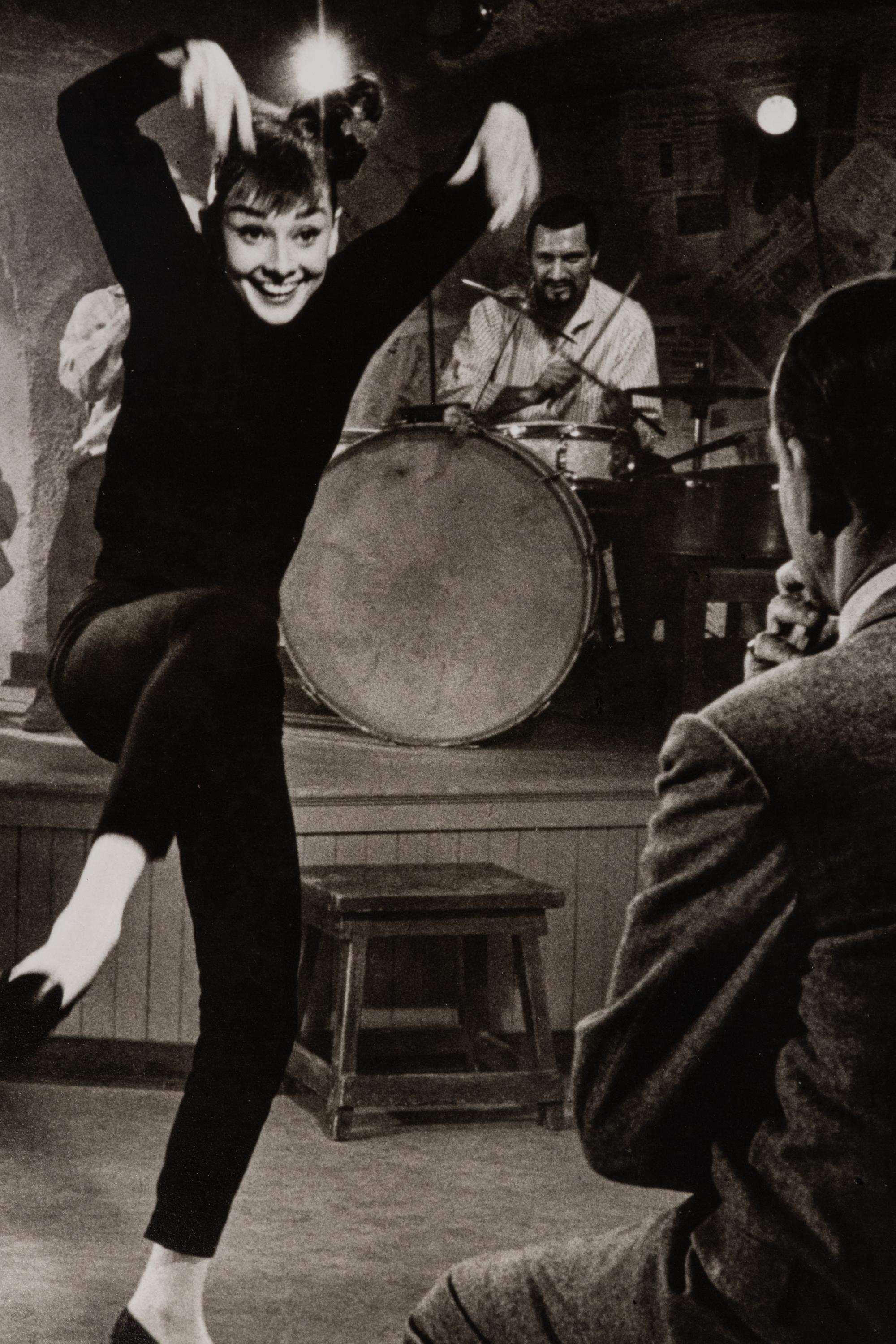 Bill Avery (1917-2002) "Funny Face", Audrey Hepburn, Paramount Studios, 1956