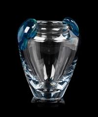 A Daum Glass Vase