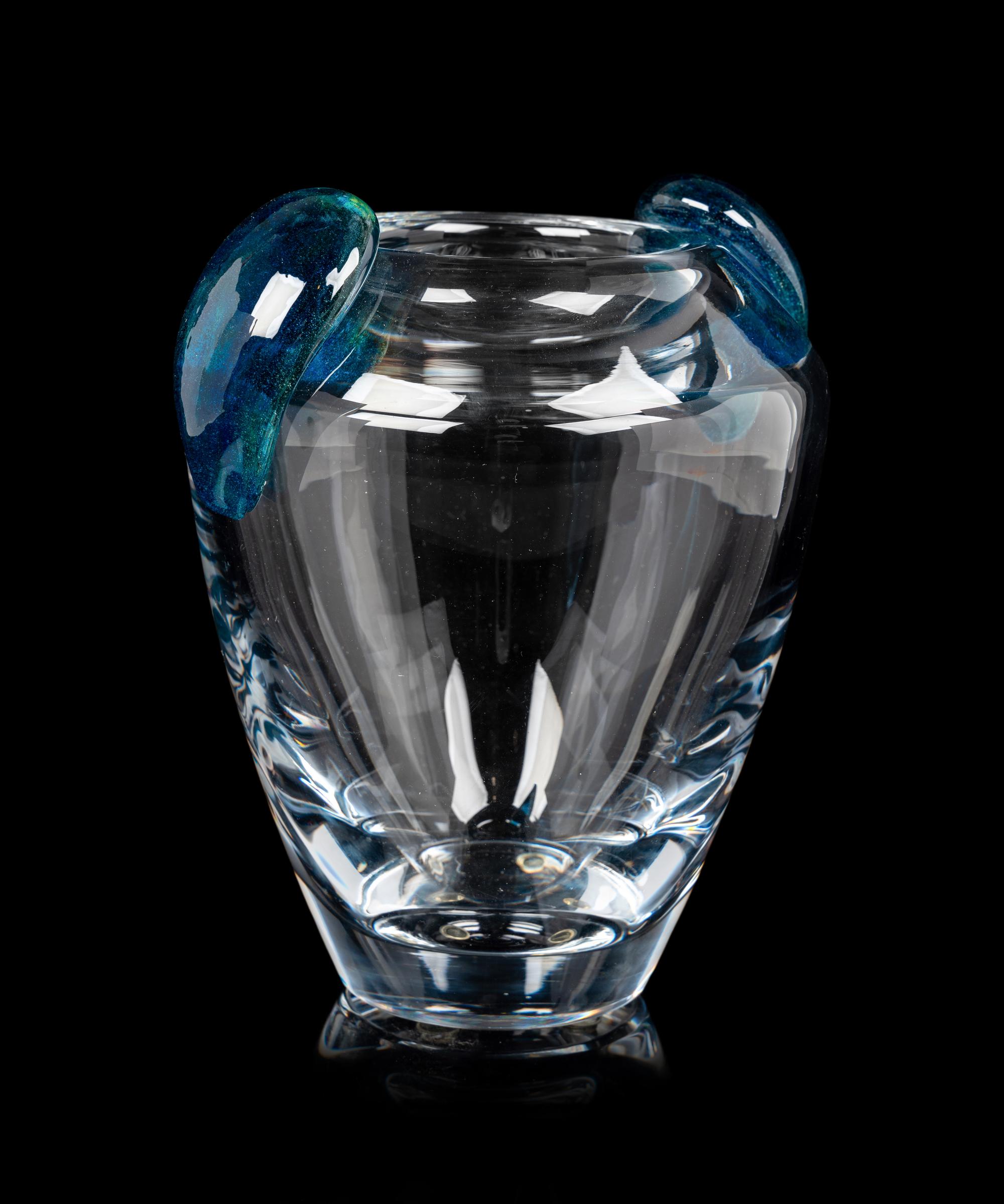 A Daum Glass Vase
