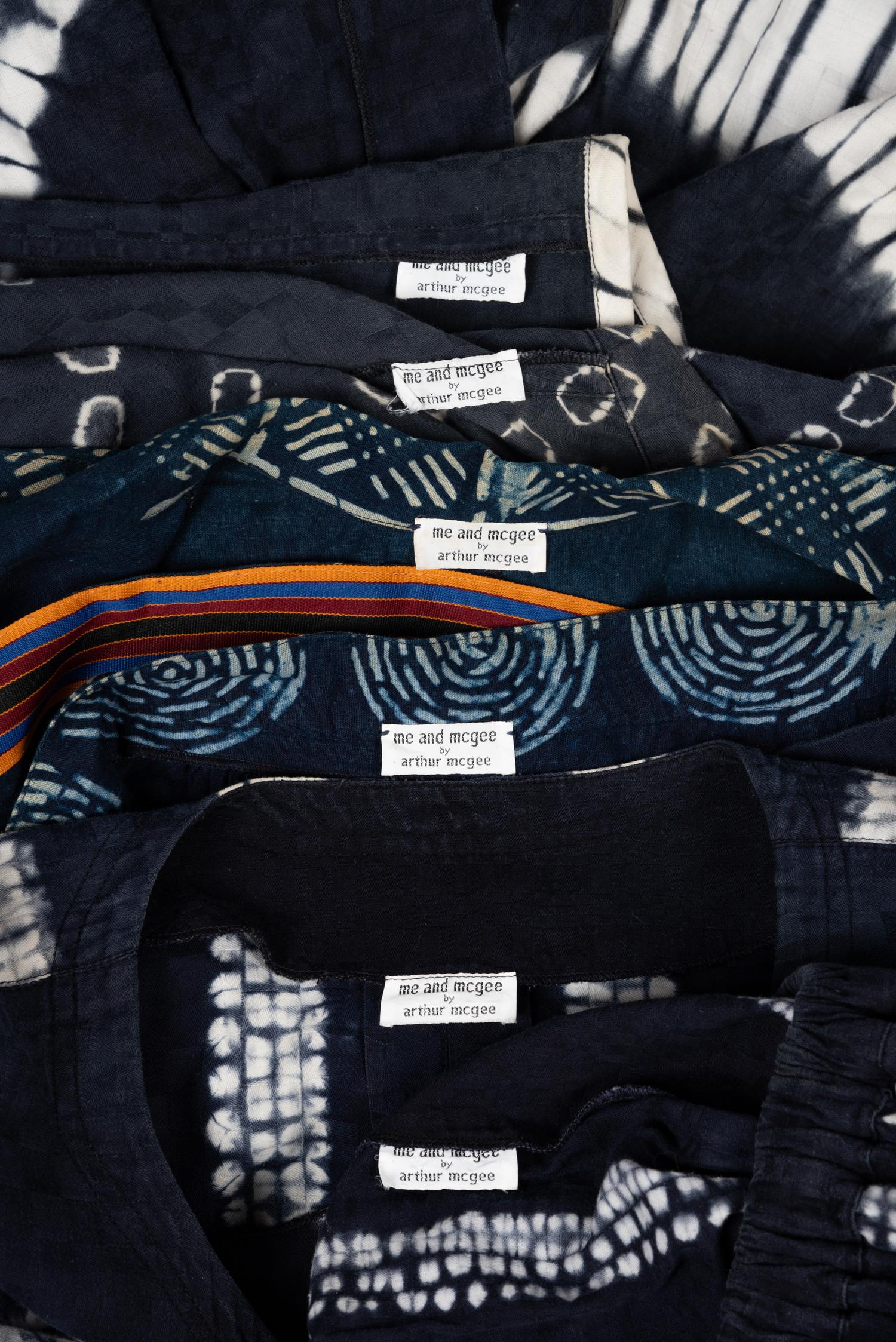 Arthur McGee Ensembles and Separates, 1980s