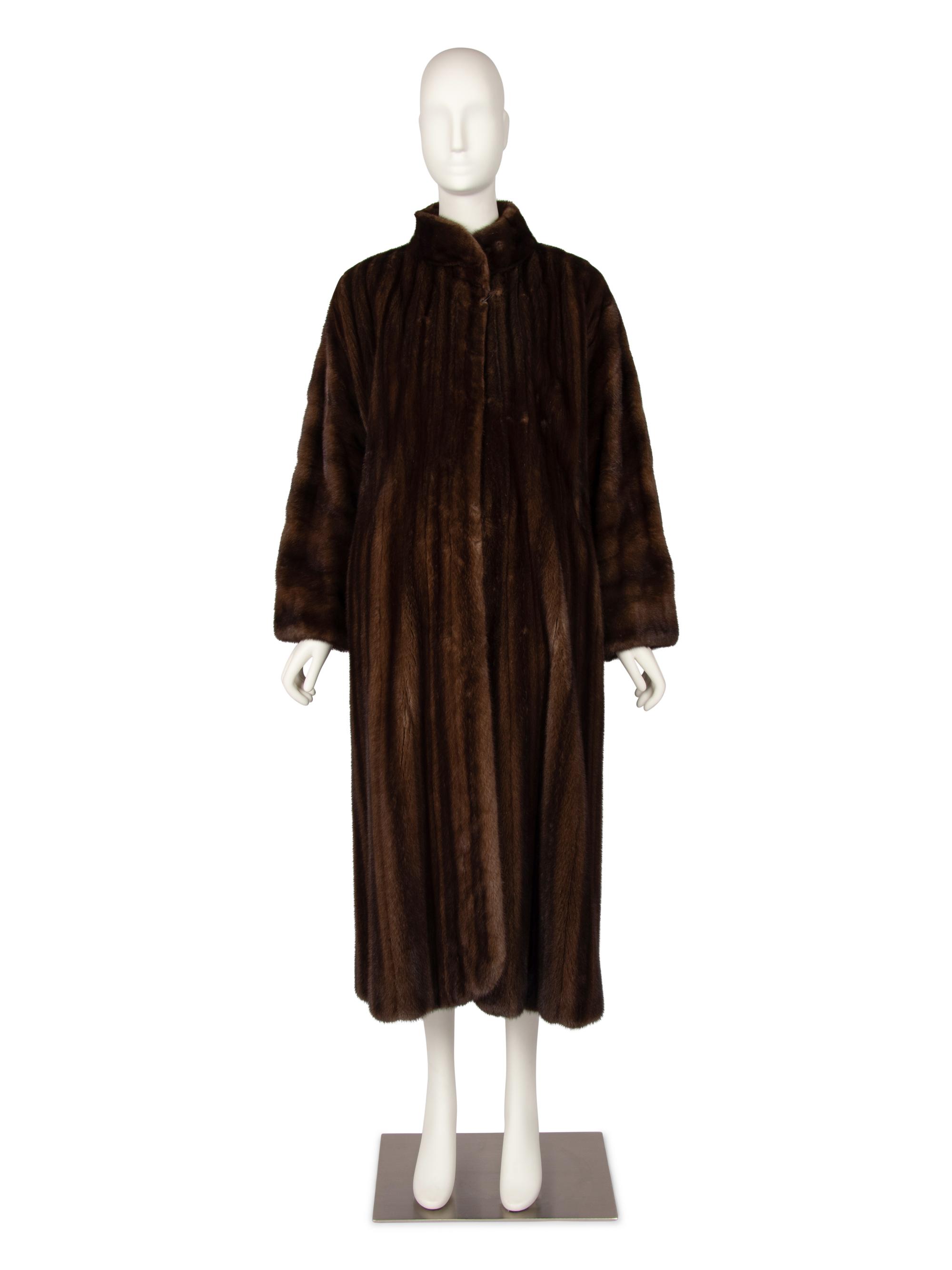 Valentino Mink Coat, c.1990s
