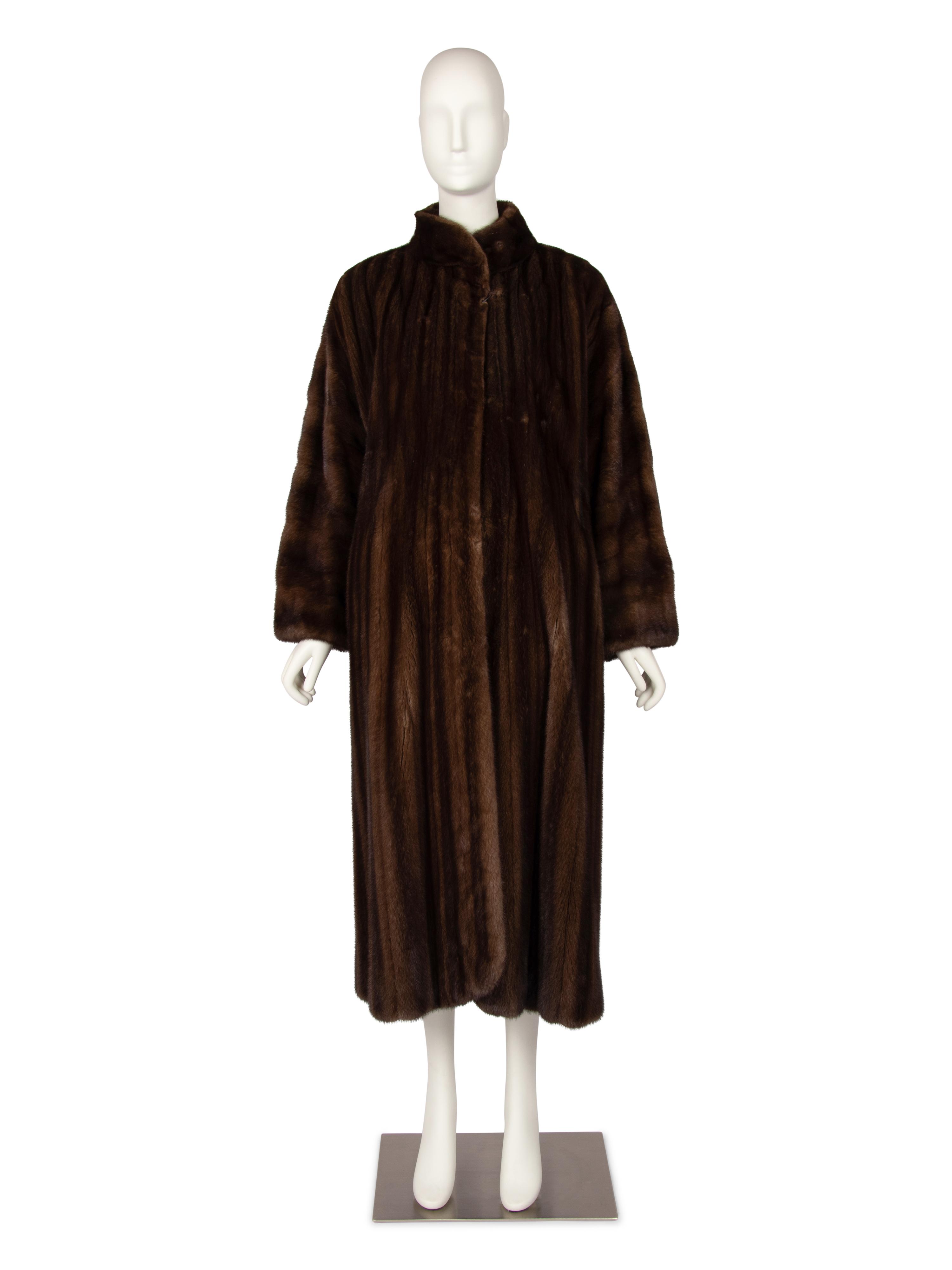 Valentino Mink Coat, c.1990s