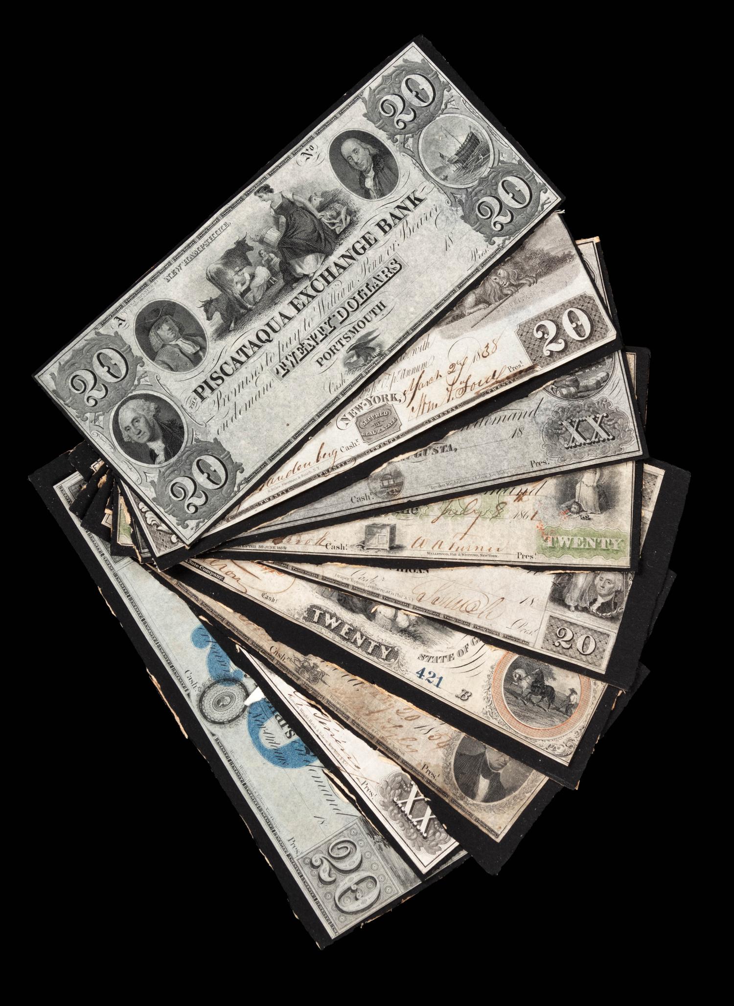 [OBSOLETE] A Collection of Thirty-Eight Bank Notes