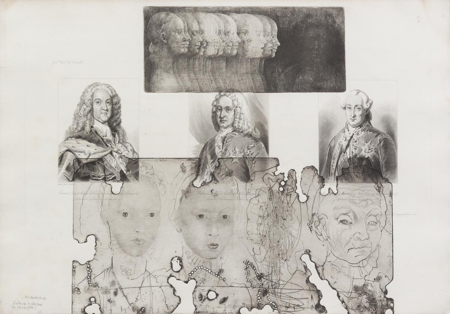 Jiri Anderle, (Czech, b. 1936), Eleven Figure Studies