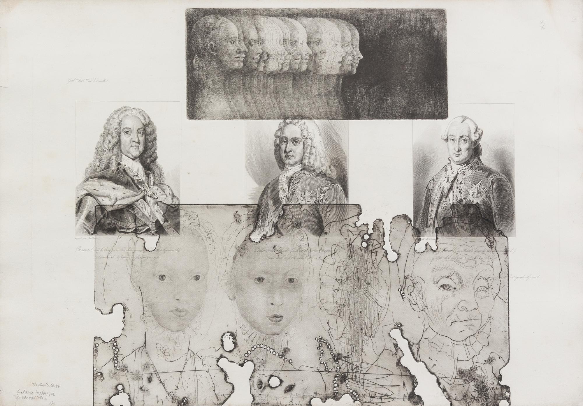 Jiri Anderle, (Czech, b. 1936), Eleven Figure Studies