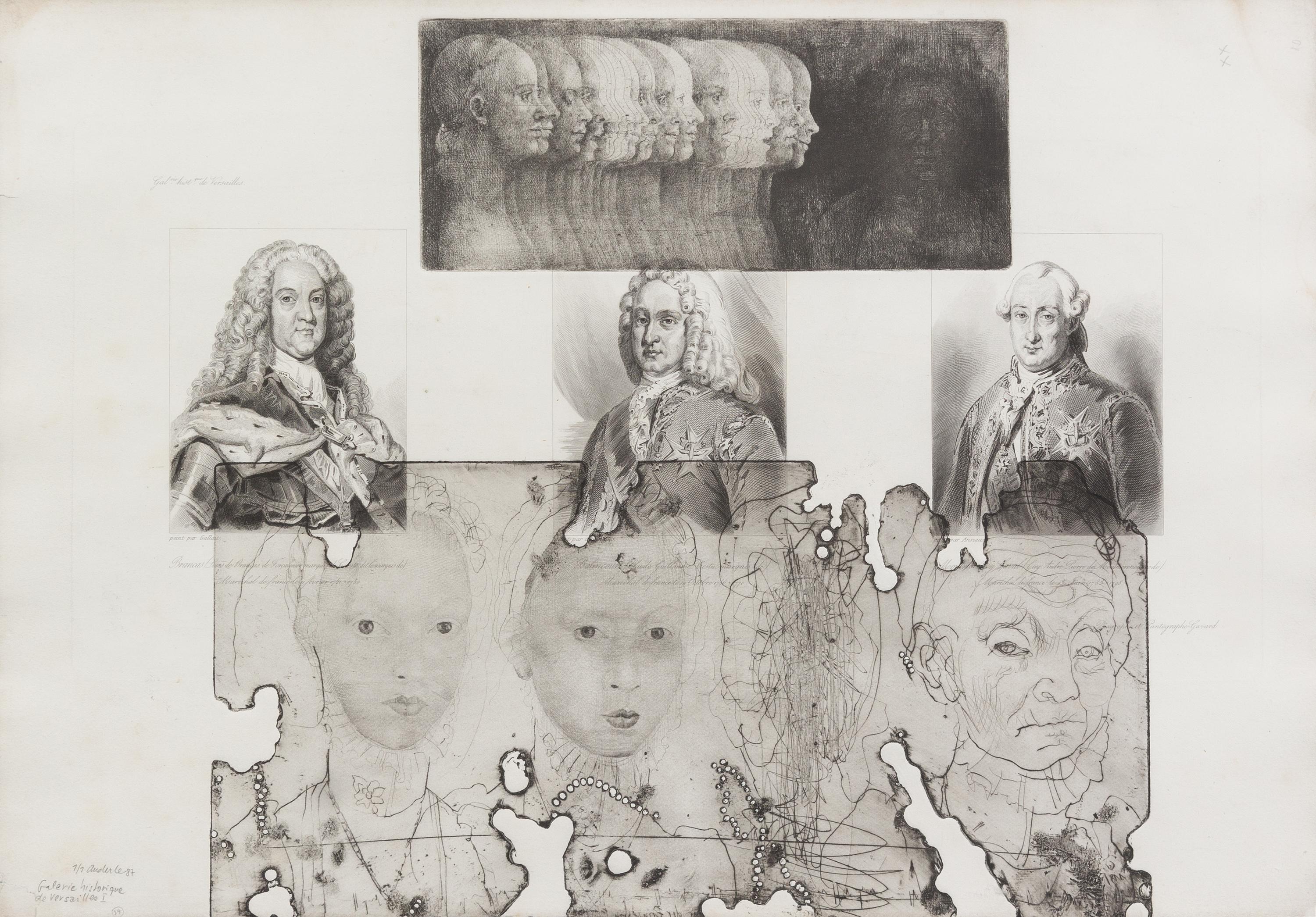 Jiri Anderle, (Czech, b. 1936), Eleven Figure Studies