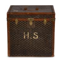 Goyard, Antique Hat Trunk