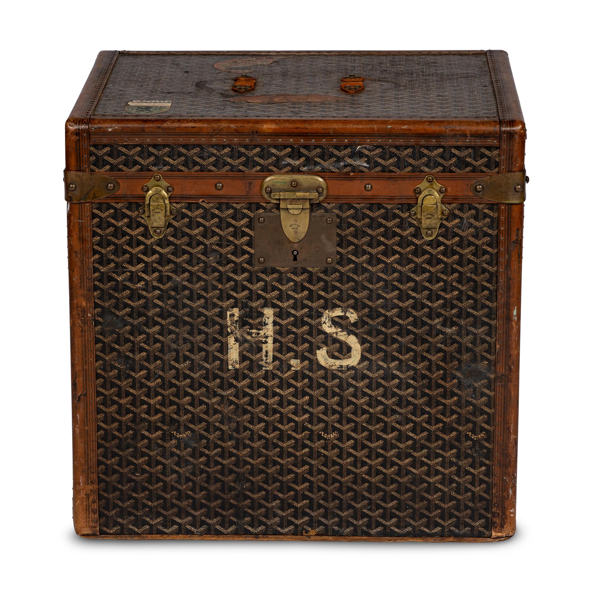 Goyard, Antique Hat Trunk