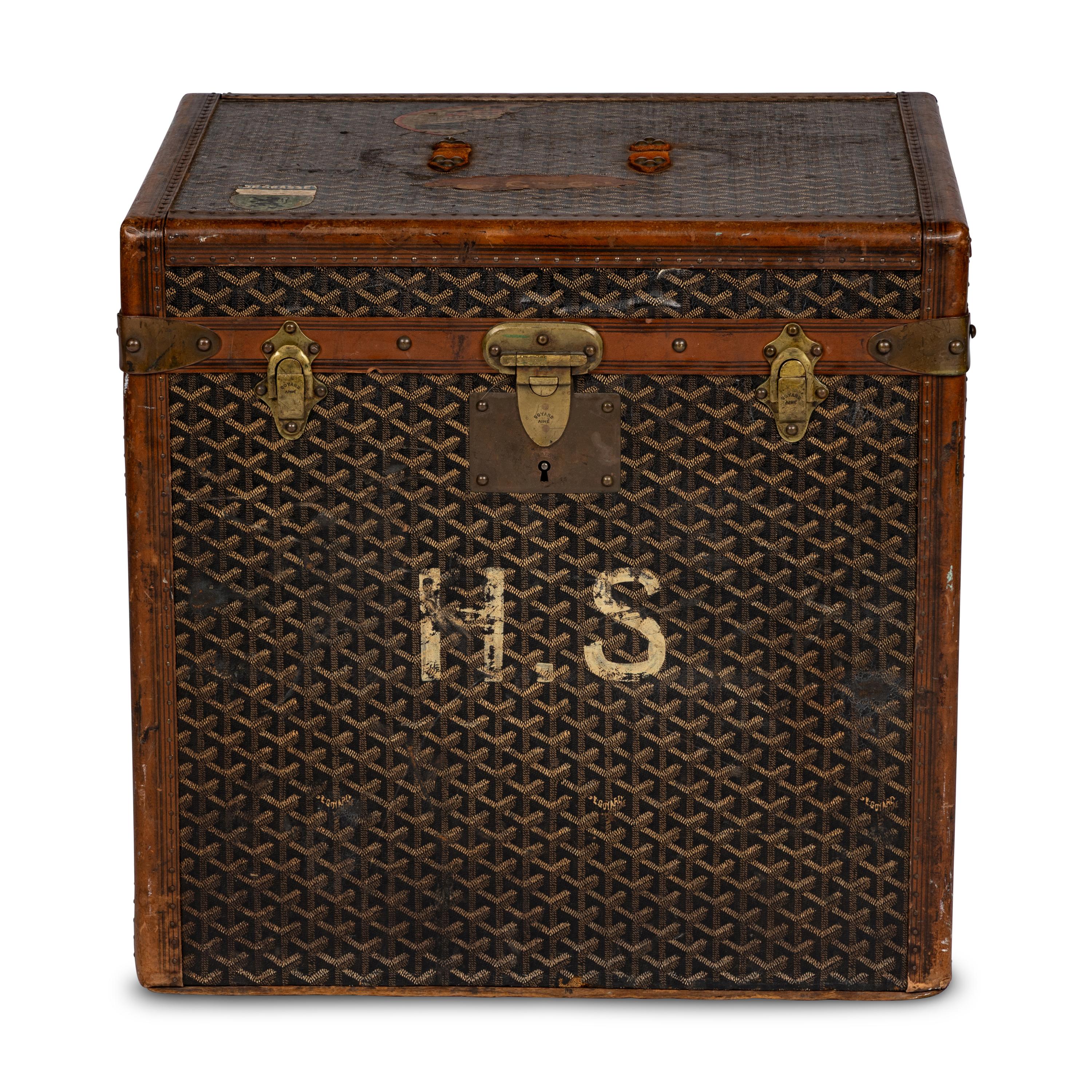 Goyard, Antique Hat Trunk