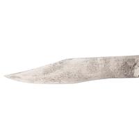 Cutlery Hilt "Californian Bowie" Etched Panel Knife by Edward Barnes