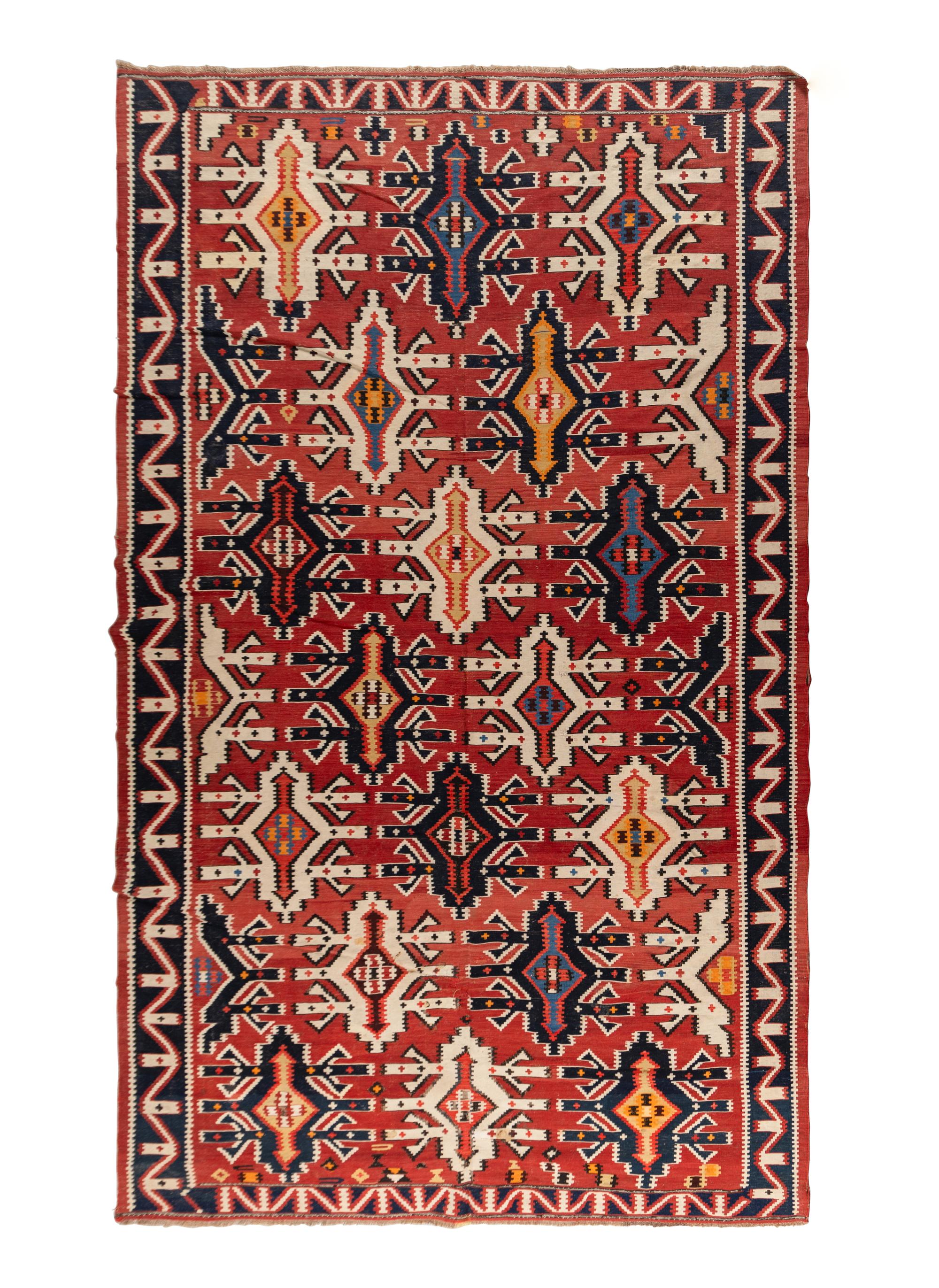 A Kilim Wool Rug