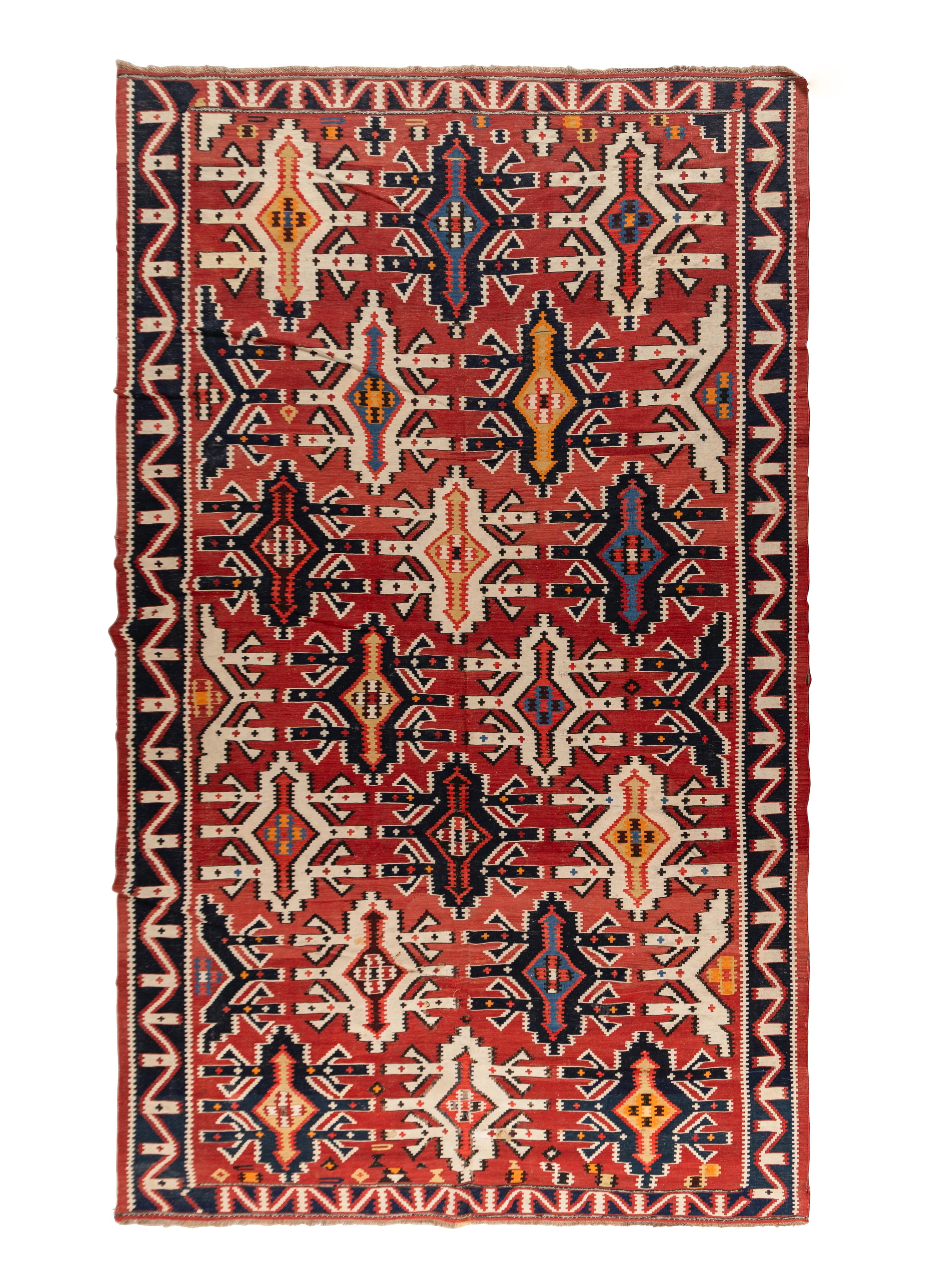 A Kilim Wool Rug