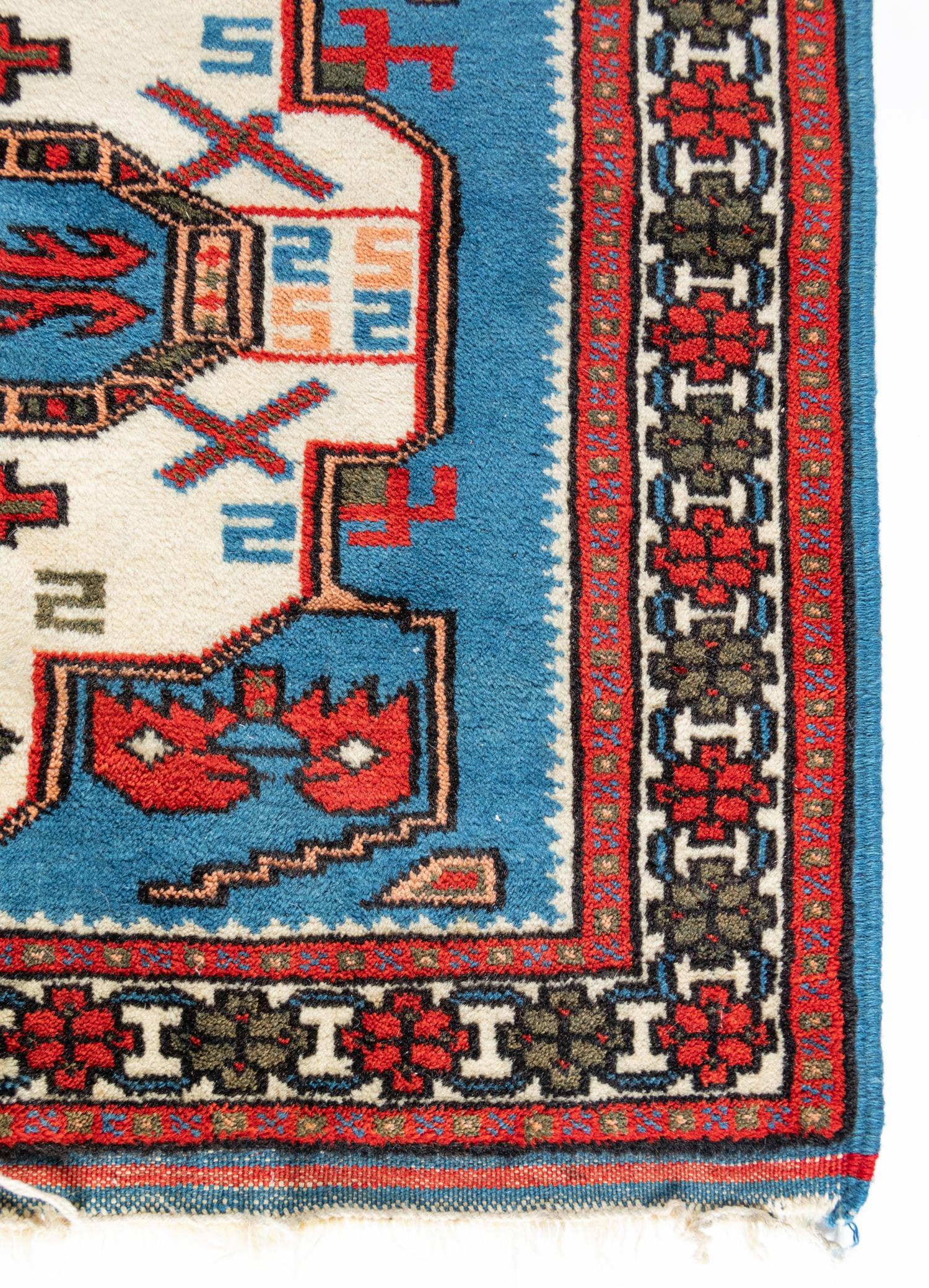 A Turkish Wool Rug