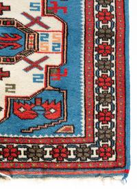 A Turkish Wool Rug