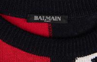Three Men's Designer Sweaters; One Balmain Sweater, Two Kenzo Sweatshirts, c. 2017 — BNY 55, 66, 174