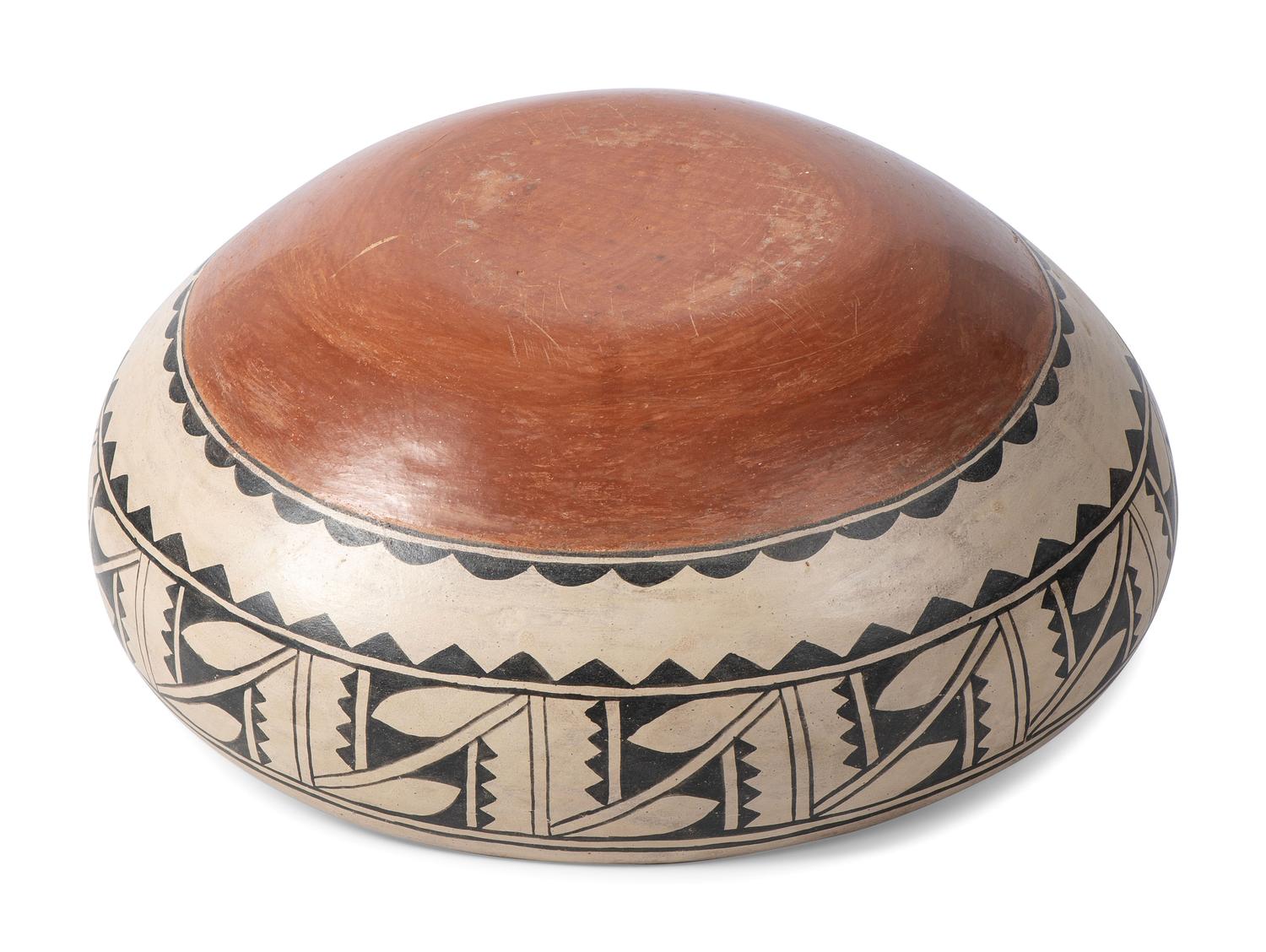 Cochiti Pottery Dough Bowl