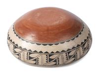 Cochiti Pottery Dough Bowl