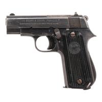 **WWII Occupation French Unique Kriegsmodell Pistol with Post-War Norwegian Police Marks