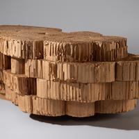 Frank Gehry (Canadian-American, 1929–2025) — Sherman Coffee Table, 1987 New City Editions