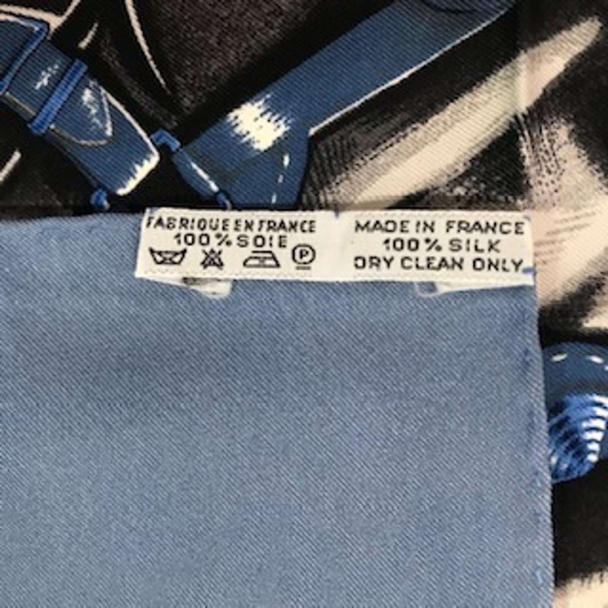 Hermès 90cm Silk Scarf