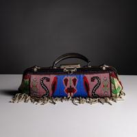 Plains Beaded Hide Doctor's Bag