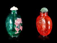 Two Chinese Snuff Bottles