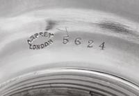An Asprey & Co. Silver Twin-Handled Horse Jumping Trophy