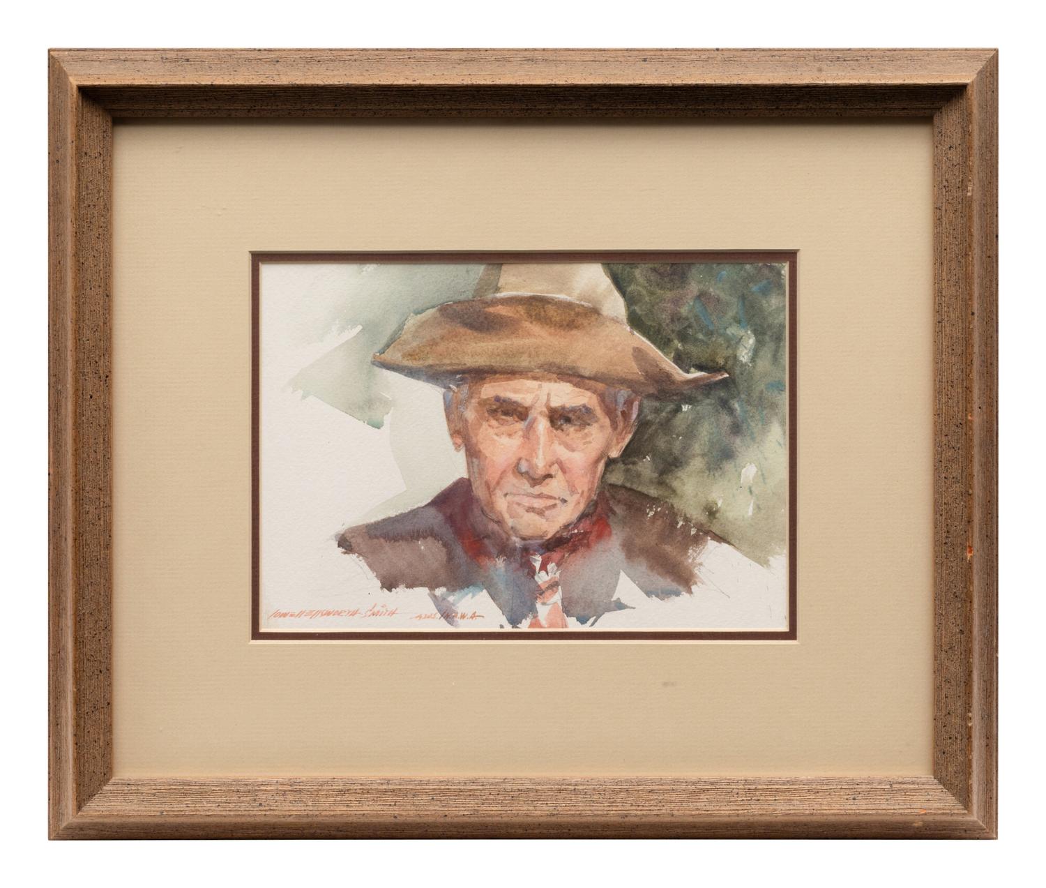 An Old Timer , Study