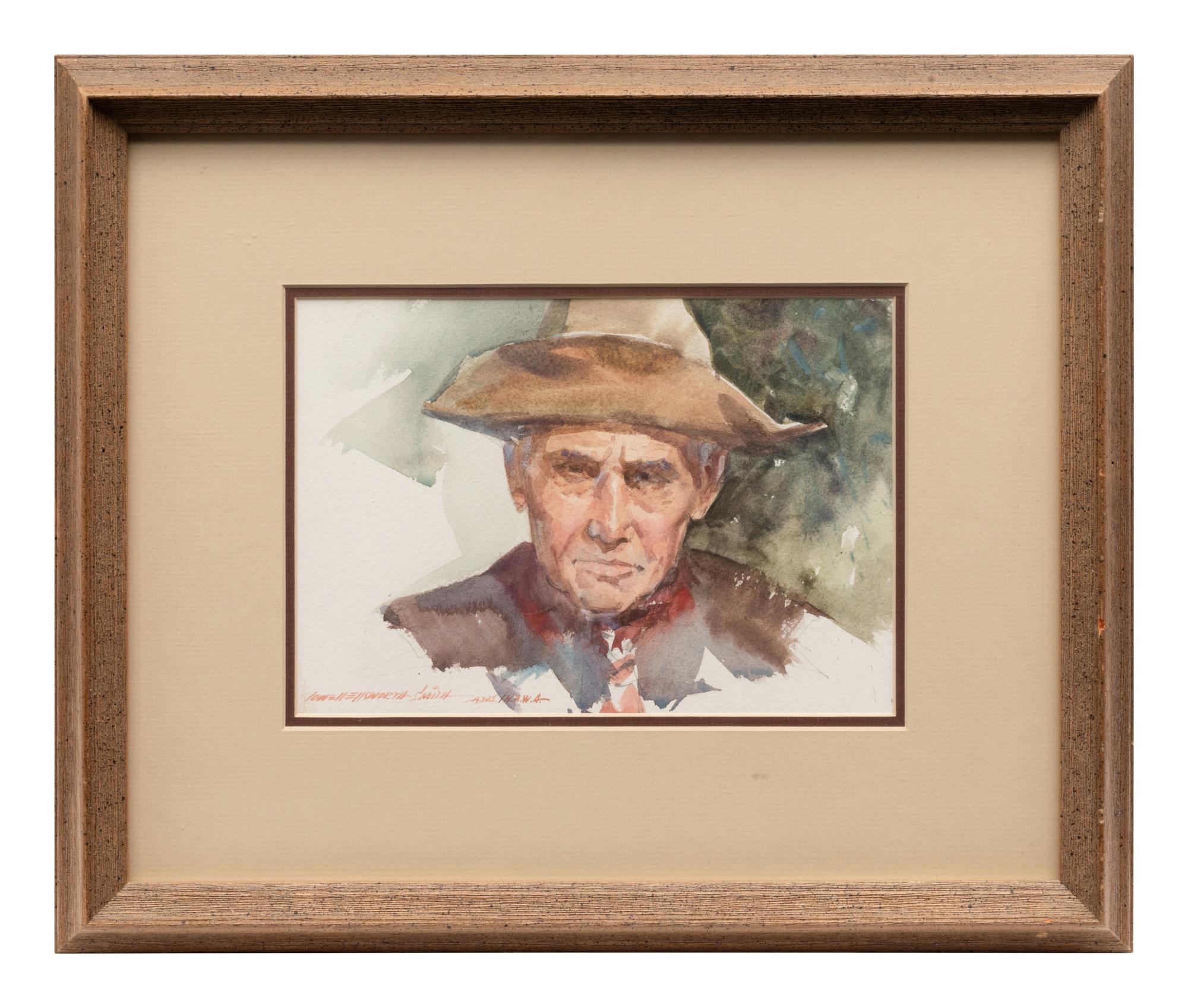 An Old Timer , Study