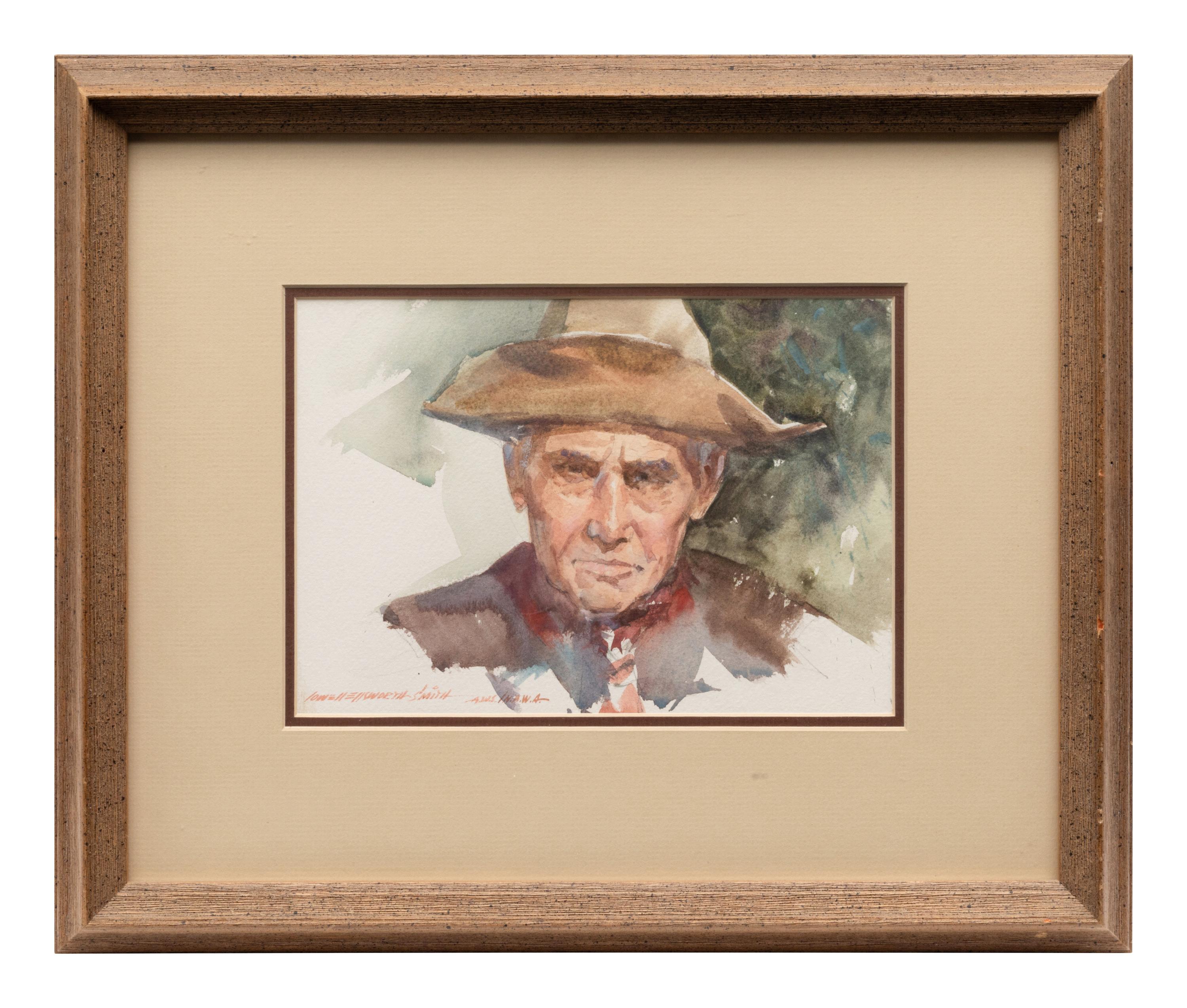 An Old Timer , Study