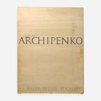 Alexander Archipenko (American/Ukrainian, 1887-1964) Les Formes Vivantes