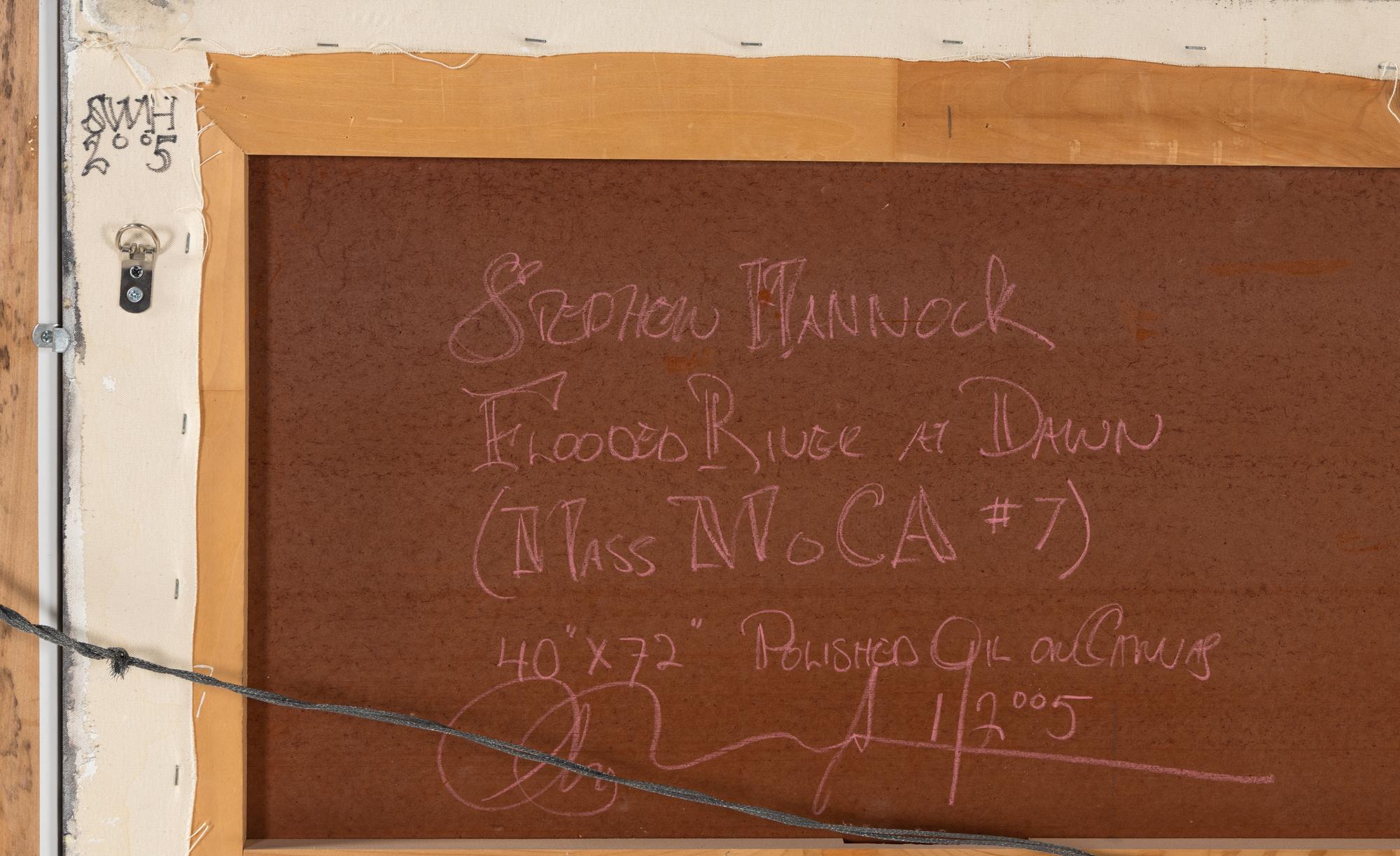 Flooded River at Dawn (Mass MoCa #7) , 2005