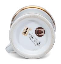 A Flour Miller's Porcelain Occupational Shaving Mug