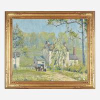 Morgan Colt (American, 1876–1926) Butcher Wagon