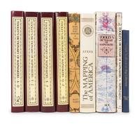 [BIBLIOGRAPHIES -- CARTOGRAPHY]. TOOLEY, Ronald Vere (1898-1986). A group of 6 works, comprising: