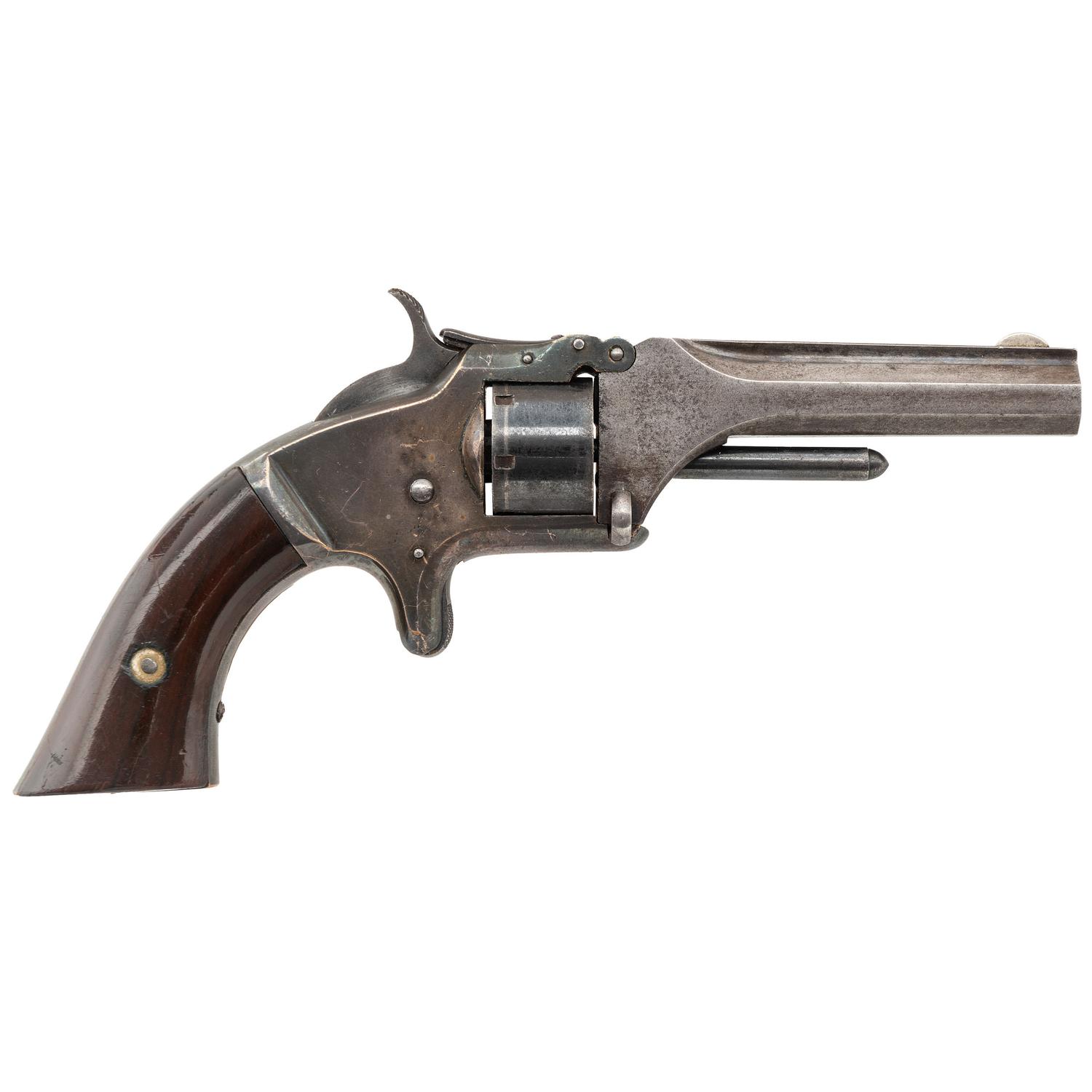 Smith & Wesson Model 1 2nd Issue Tip Up Revolver