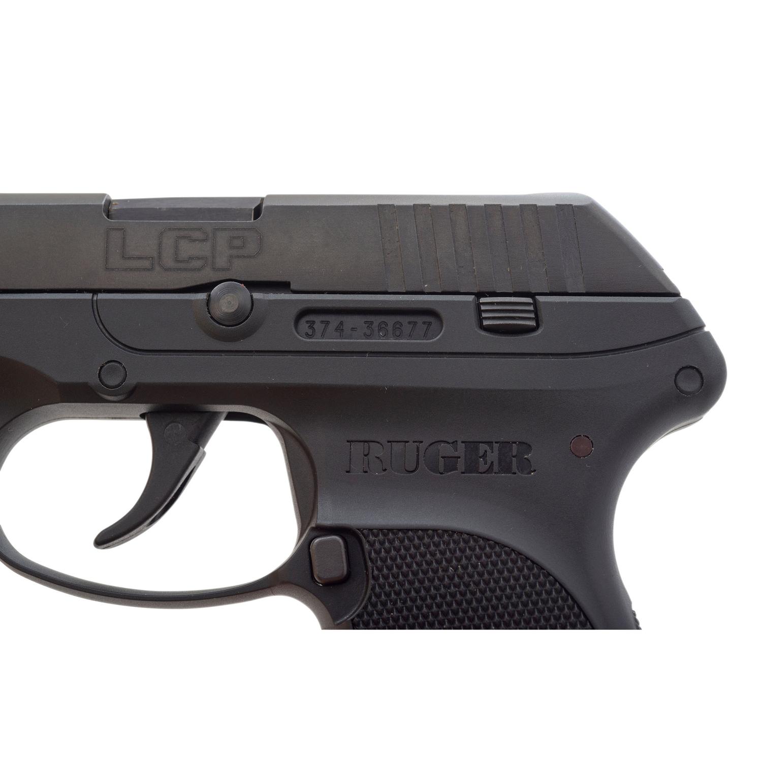 *Ruger LCP in Box with Accessories