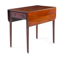 A George III Style Mahogany Pembroke Table — 2nd HALF 19TH CENTURY