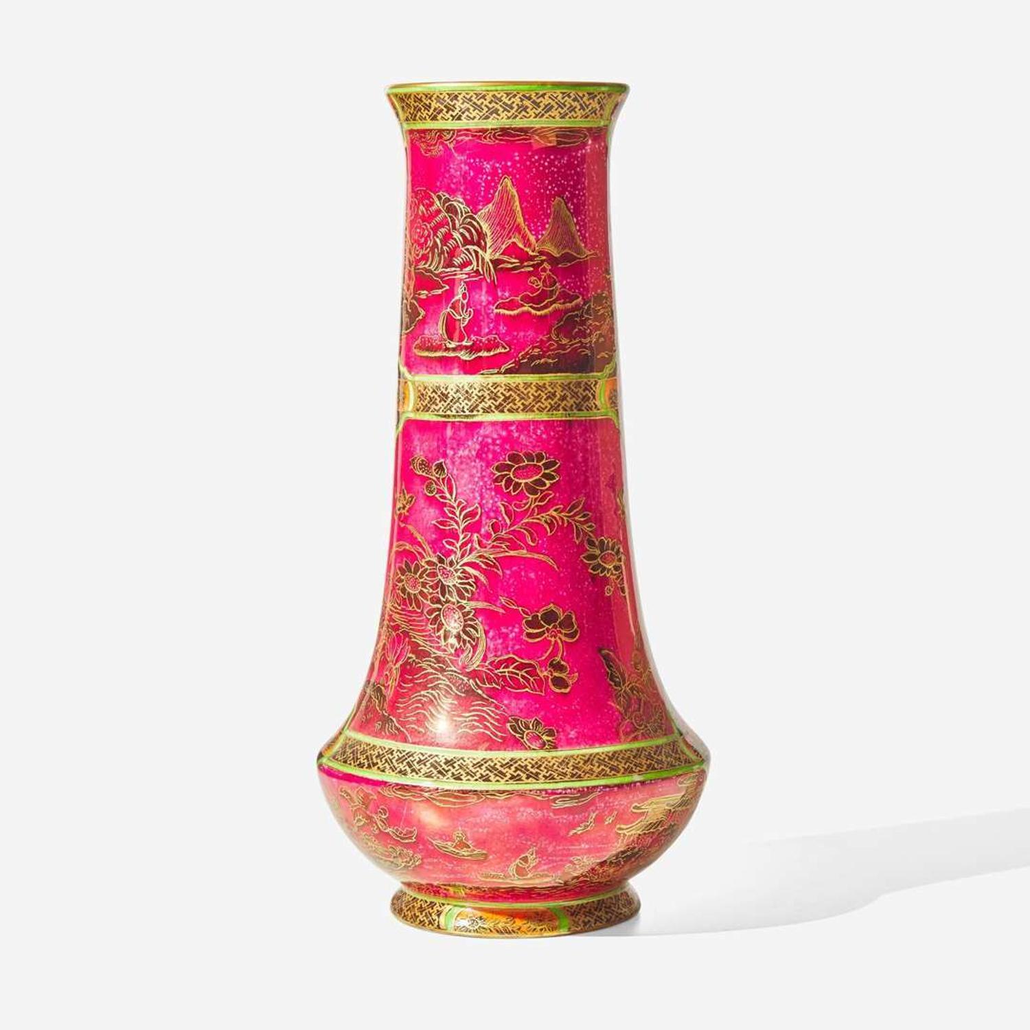 A Large Wedgwood Fairyland Lustre "Daventry" Vase UK, circa 1927