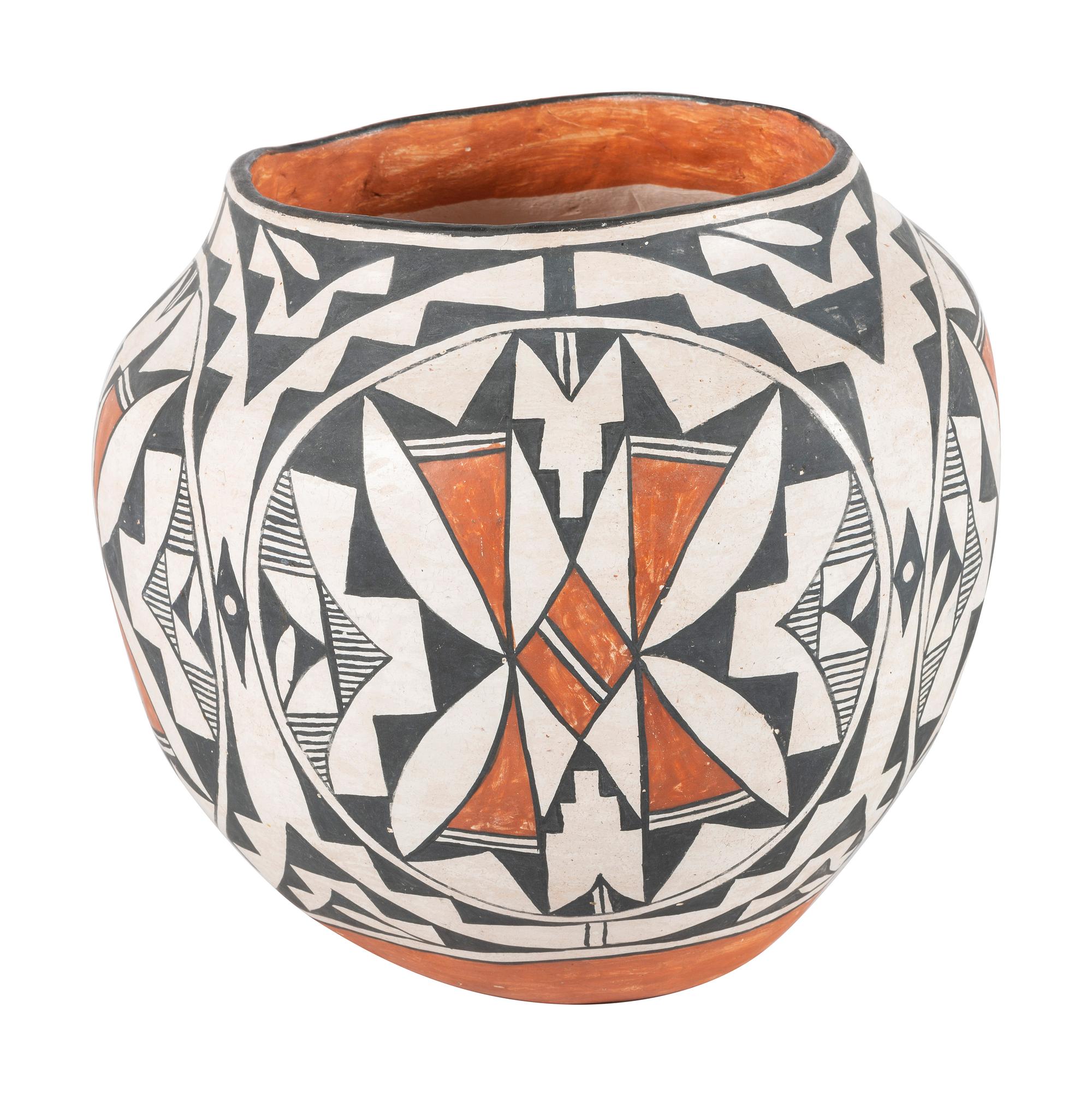 Acoma Pottery Jar