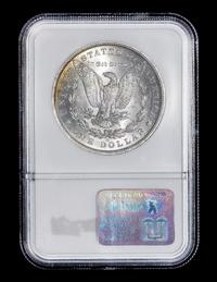A United States 1885-O Morgan Silver $1 Coin — NGC graded MS66