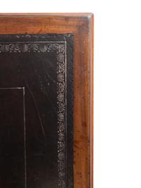 A George III Mahogany Partners’ Desk