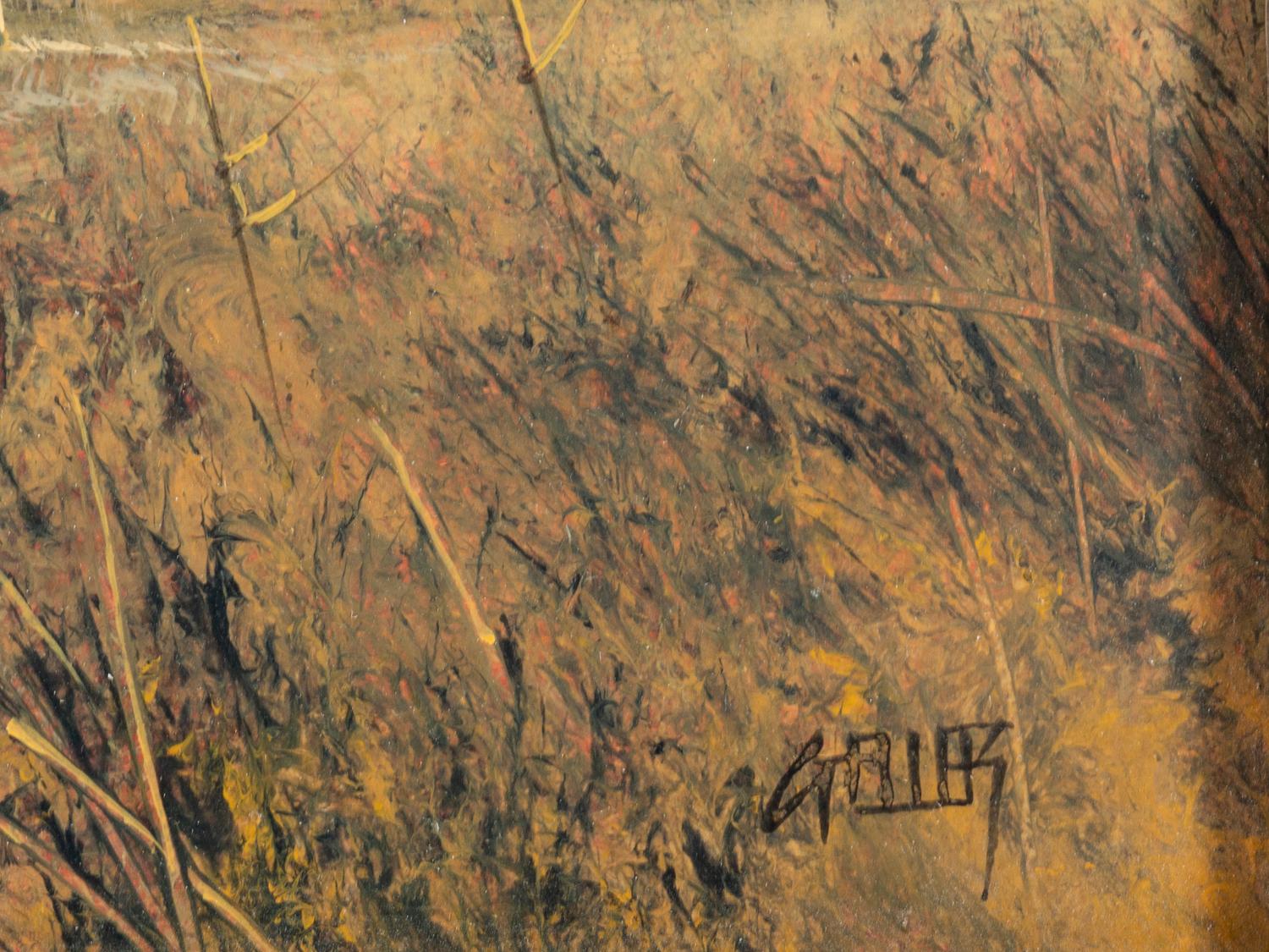 Two Works: Encampment and Snowy Elk