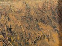 Two Works: Encampment and Snowy Elk