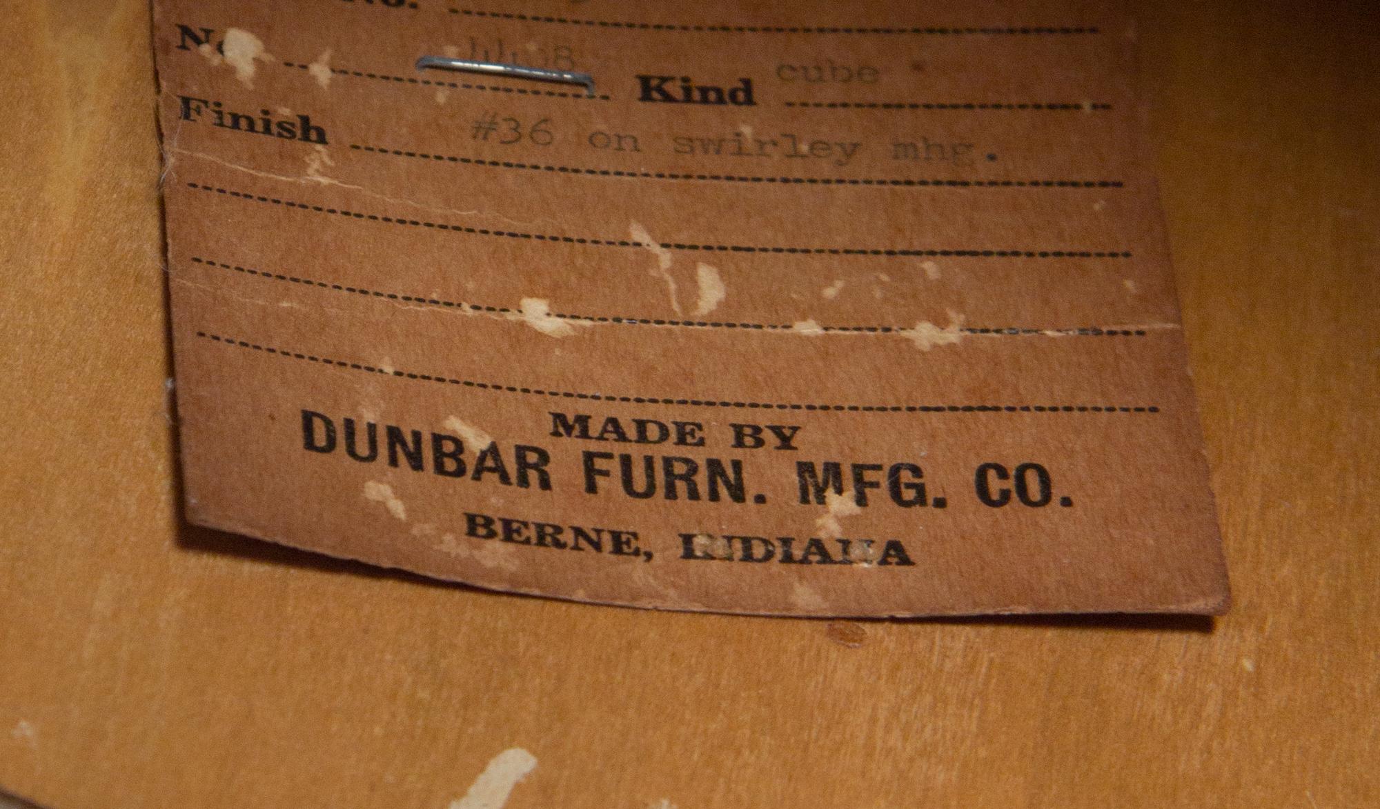 Coffee Table, Dunbar, USA