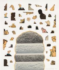 Ray Yoshida, (American, 1930-2009), Untitled, 2000
