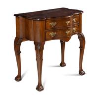 A George II Style Mahogany Side Table