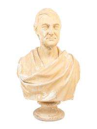 Three Plaster Busts