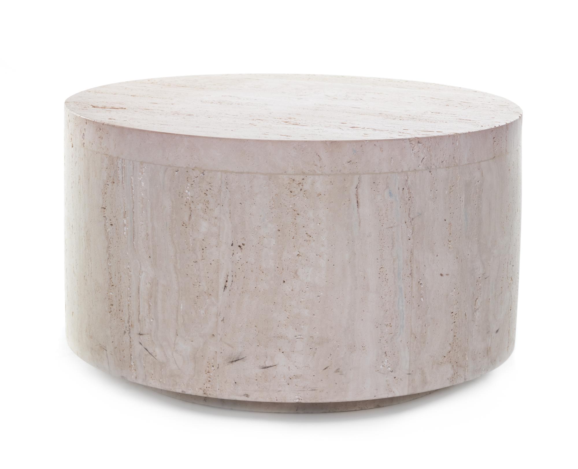 Circular Pedestal Table