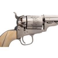 Re-Nickeled Colt Model 1871-72 Open Top Revolver